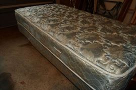 one of the twin adjustable beds