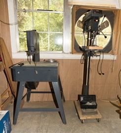 Saw and Drill Press