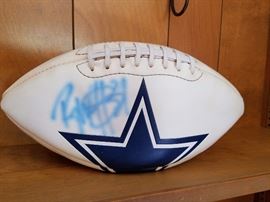 Roy Williams Autographed Dallas Cowboy Football