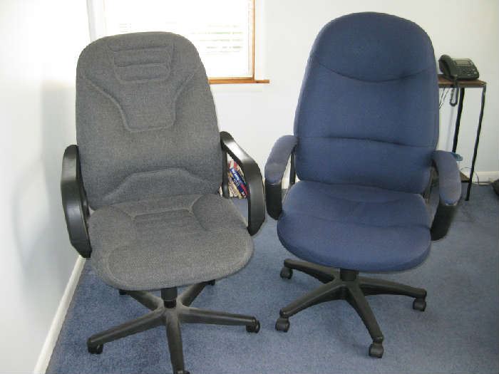 two office chairs