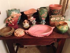 Roseville pottery