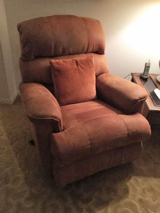 1 of 2 newer recliners