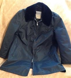 LOT 102 Duty worn DPS style heavy coat