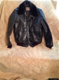 LOT 104 Joaquin Bomber Jacket