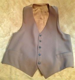LOT 106 Uniform Dress Vest
