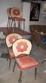 Great 1950's kitchen table and chair set