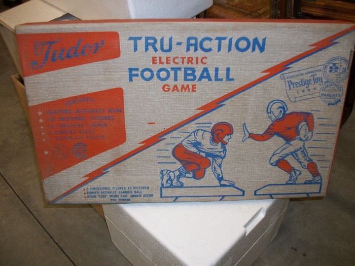 Vintage Football Game