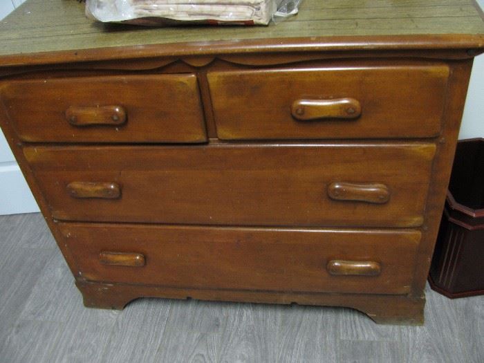 Great maple Vintage dresser