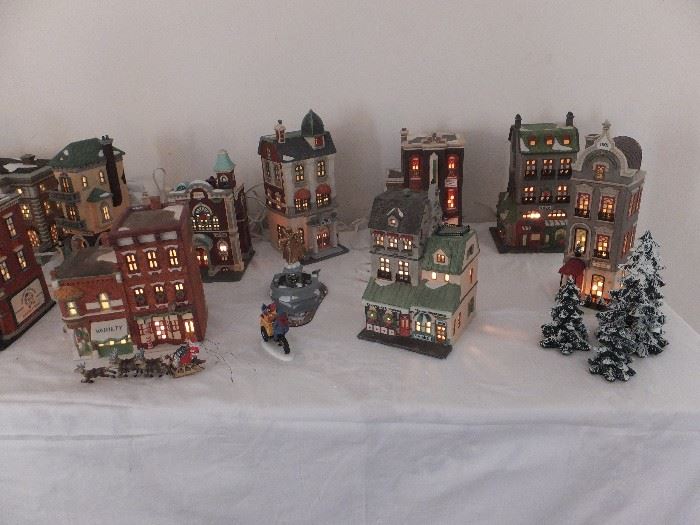 Dept 56 Christmas in the City