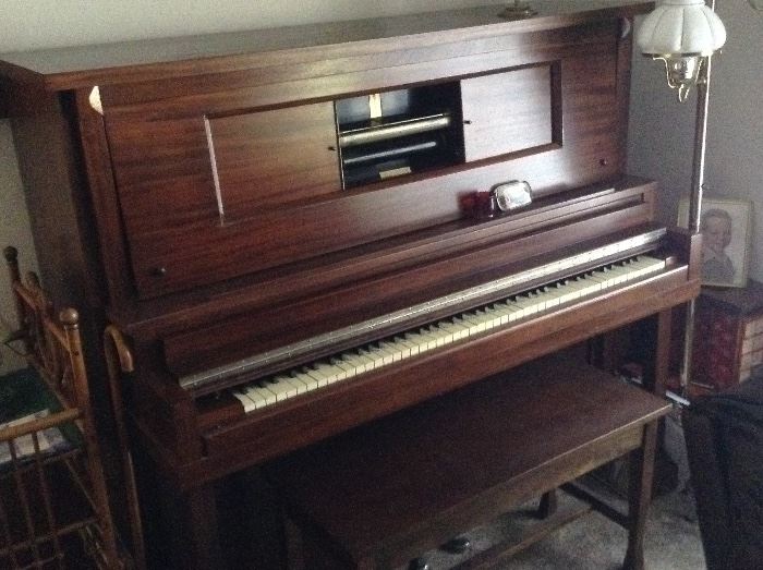The Chase & Baker Co. Player Piano