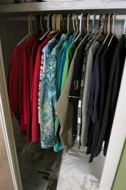 Women Like-New Condition - Mostly Size L Designer Brand Names