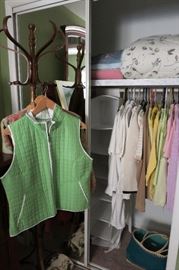 Double Closet Full Of Women Designer Brand of Tops, Sweaters, Vests And Jackets