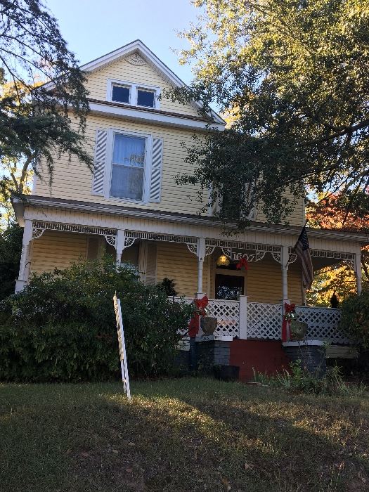  Antique home available for sale in historical district of Marshall Texas 