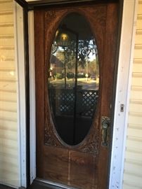 You enter a Victorian style wonderful home filled with vintage antiques