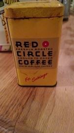 RED CIRCLE COFFEE BANK