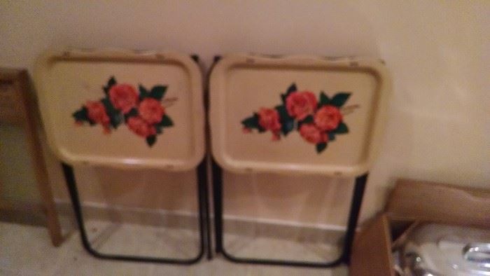 **COOL*** RETRO 50S SERVING TRAYS