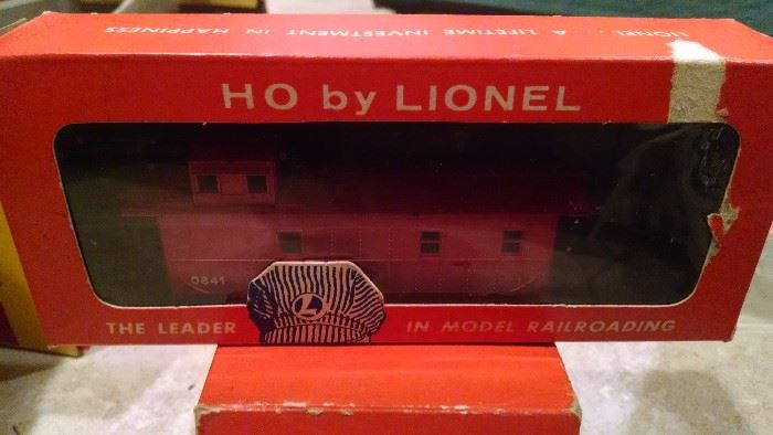 HO by LIONEL..CABOOSE