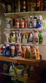 LOADS...HOUSEHOLD CLEANERS