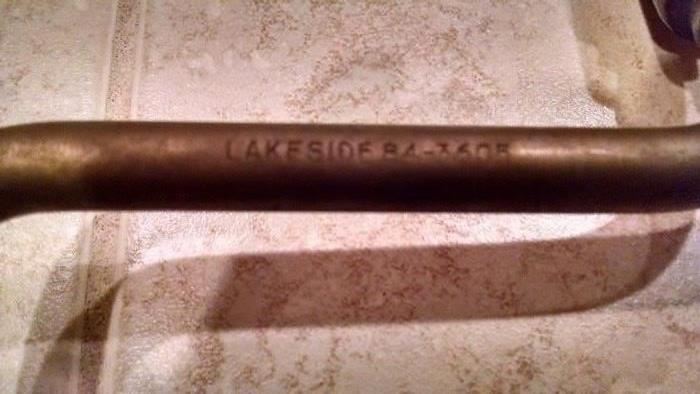 CLOSE-UP...LAKESIDE  84 RATCHET DRILL