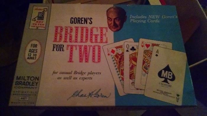 GOREN'S BRIDGE FOR TWO GAME