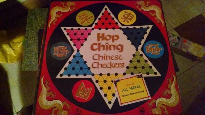 HOP CHING CHINESE CHECKERS