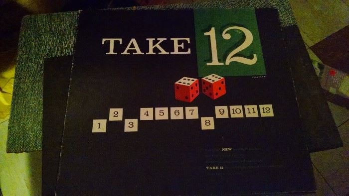 TAKE 12 GAME