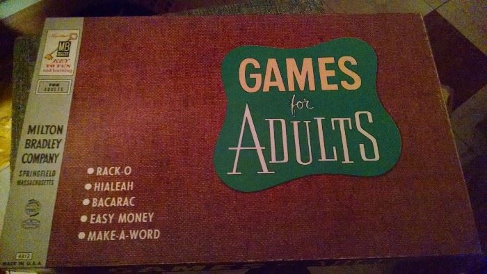 GAMES FOR ADULTS 