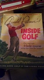 ARNOLD PALMERS INSIDE GOLF GAME