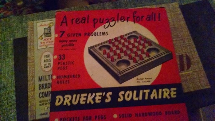 DRUEKE'S SOLITAIRE GAME