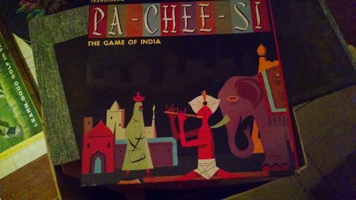 PA-CHEE-SI GAME