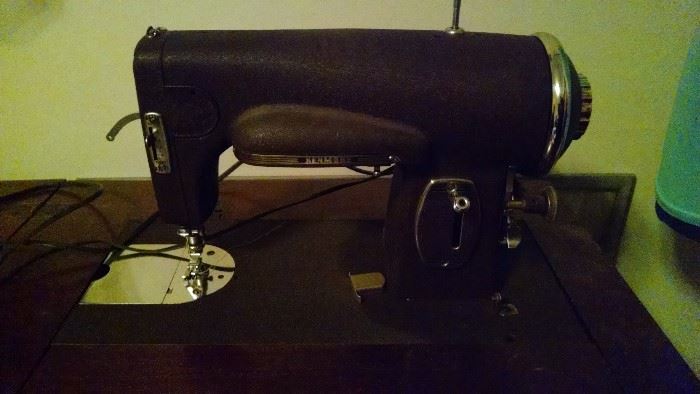 OLD-TIME.... KENMORE SEWING MACHINE 