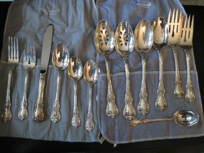 Towle Old Master Sterling Service for 15