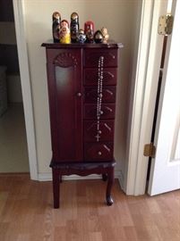 Jewelry Armoire