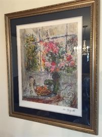 Chagal Lithograph (Limited Edition)