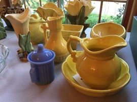 McCoy & Roseville Pottery Collection