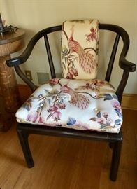 Pair of Drexel Heritage Decorative Chairs