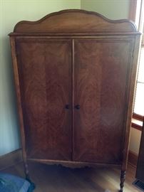 Cherry Armoire with 3 Drawers
