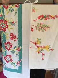 Vintage Tablecloths