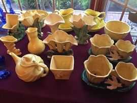 McCoy & Roseville Pottery Collection