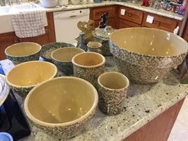 McCoy & Roseville Pottery Collection