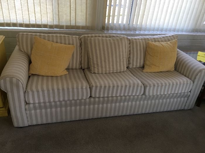 1 of 2 matching sofas
