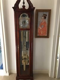 Howard Miller grandmother clock