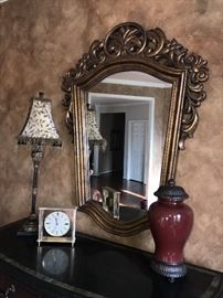 ORNATE MIRROR AND HOME DECOR'