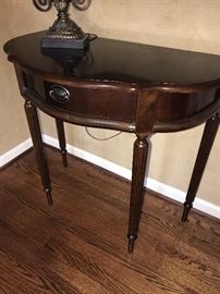 HALF MOON SIDE TABLE