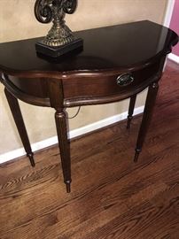 HALF MOON SIDE TABLE