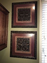 FRAMED WALL DECOR'