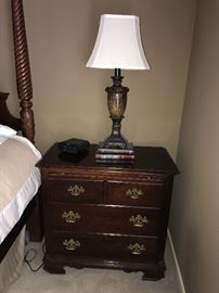 STANLEY BEDROOM SET- STANLEY NIGHTSTANDS( 2 AVAILABLE) 32"LONG X 17" DEEP AND 30" TALL