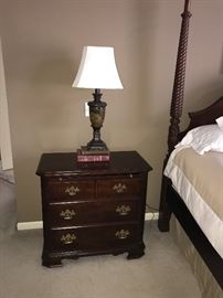 STANLEY NIGHTSTANDS( 2 AVAILABLE) 32"LONG X 17" DEEP AND 30" TALL