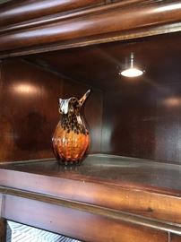 LARGE WALL UNIT/ ENTERTAINMENT MEDIA CENTER WITH BOOKSHELVES-3 PIECE 113" LONG X 81" TALL AND 24" DEEP MSRP $5,000