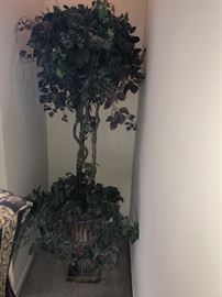 FAUX POTTED TOPIARIES-2 AVAILABLE